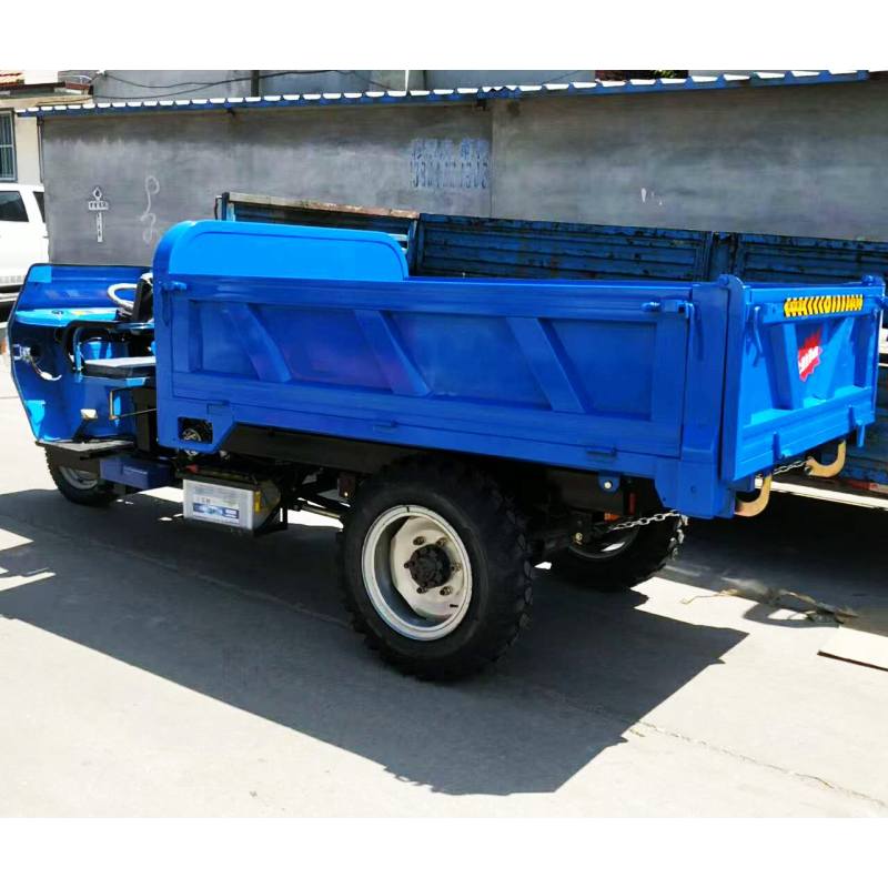 2 Ton Diesel Tricycle