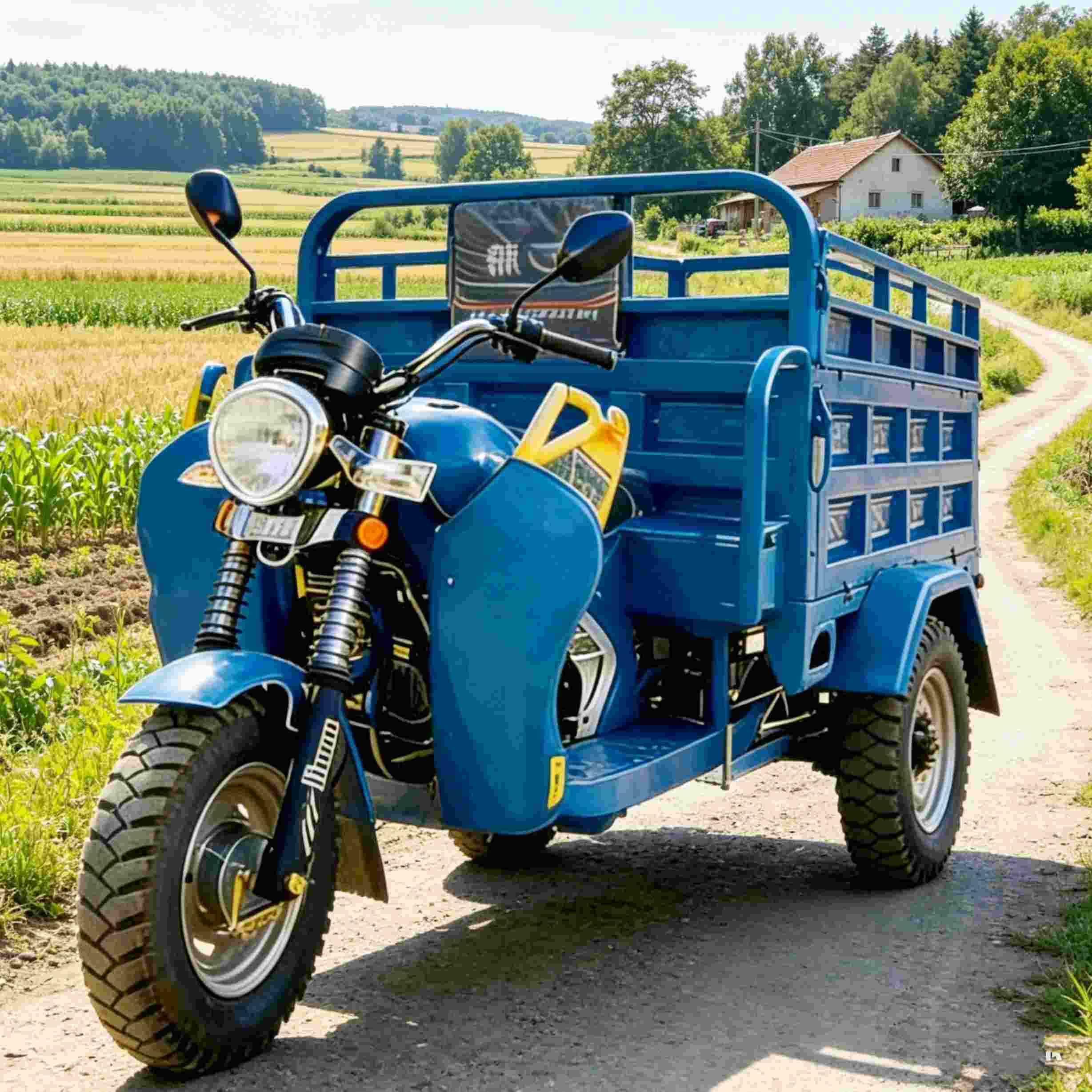 Tricycle cargo à essence à vendre