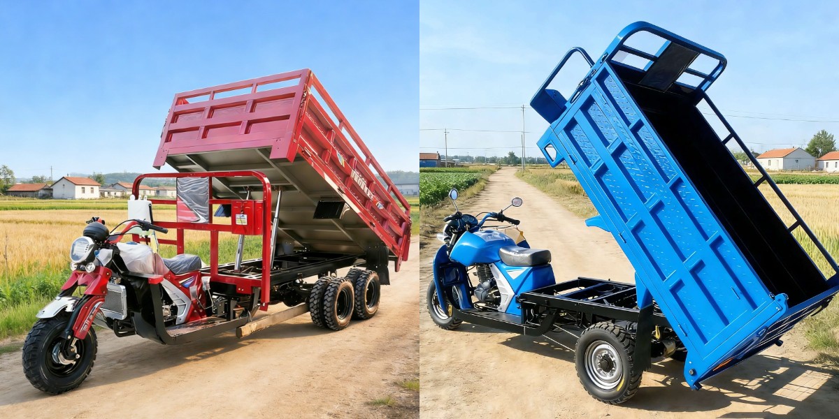 Трехколесный трицикл объемом 150 куб. см