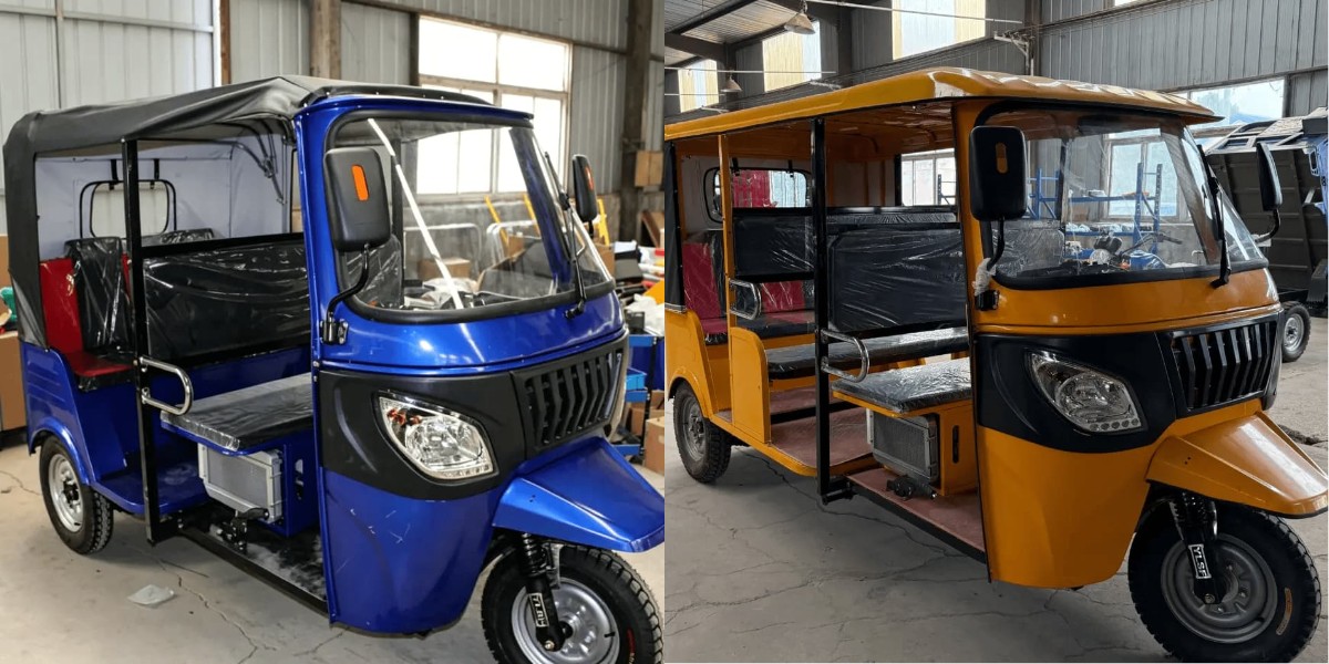 Tuk tuk à essence