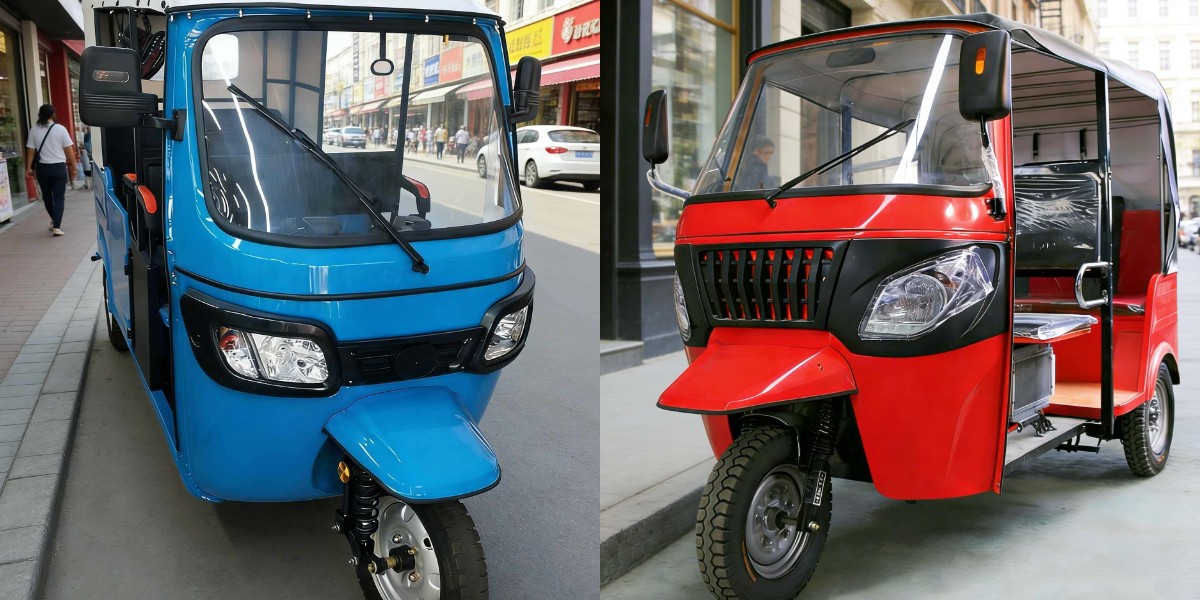 Tuk-tuk per passeggeri all’aperto