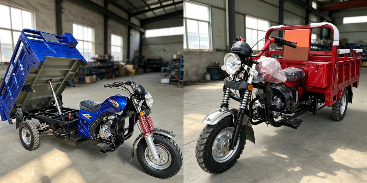 Triciclo da carico a benzina per fattoria Triciclo da carico a benzina per fattoria