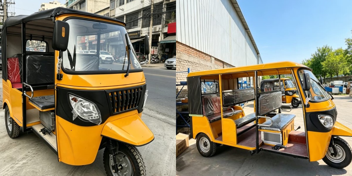Rickshaw a gasolina