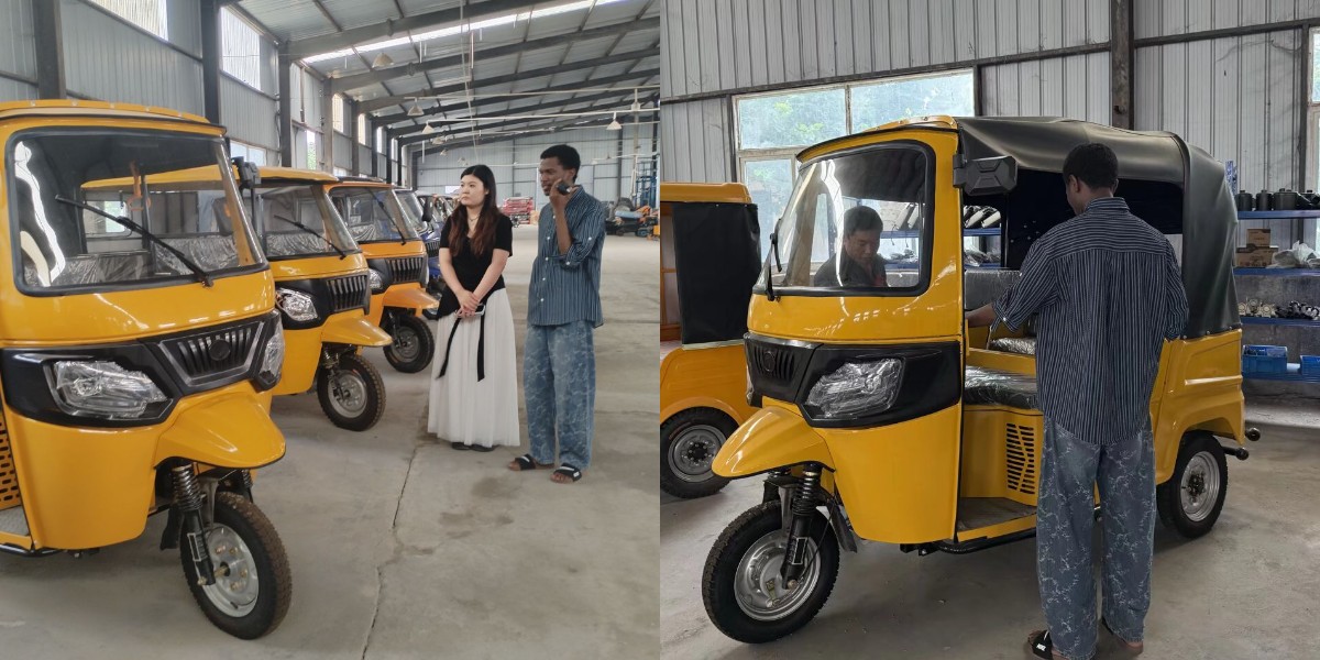 Tuk tuk refroidi par eau de 200 cm³