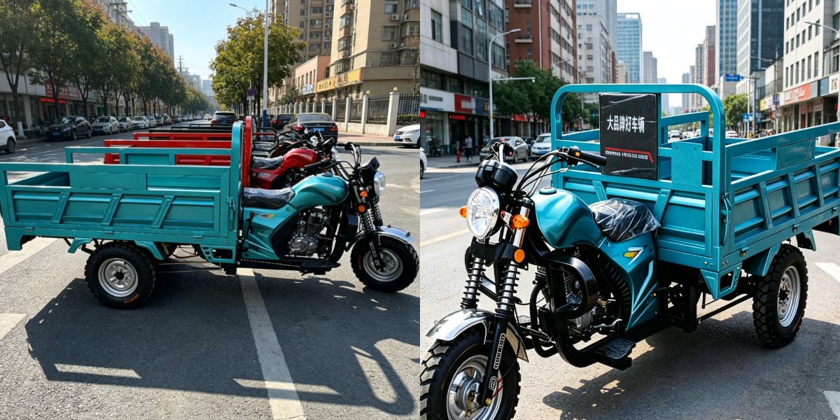油圧ダンプ三輪車 油圧ダンプ三輪車