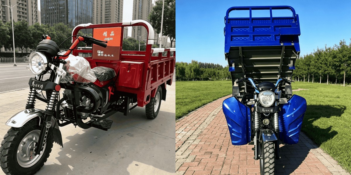 Sepeda motor kargo industri Sepeda motor kargo industri