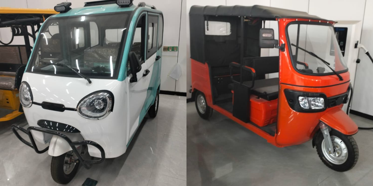 mini metro e-rickshaw