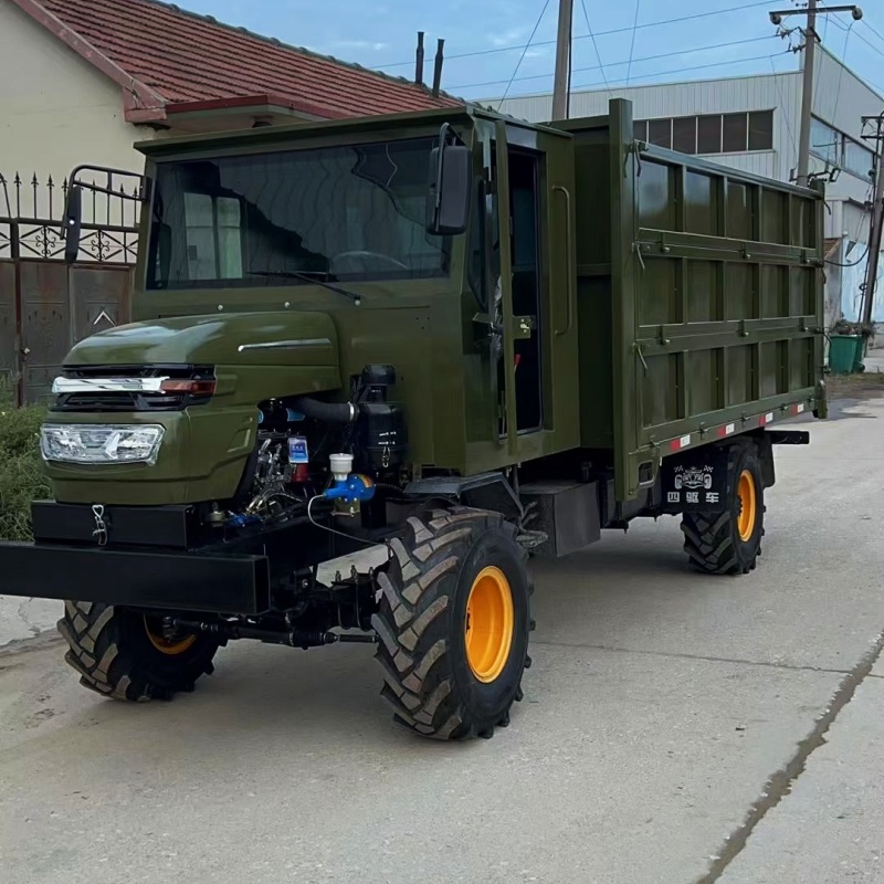 Construction dump truck