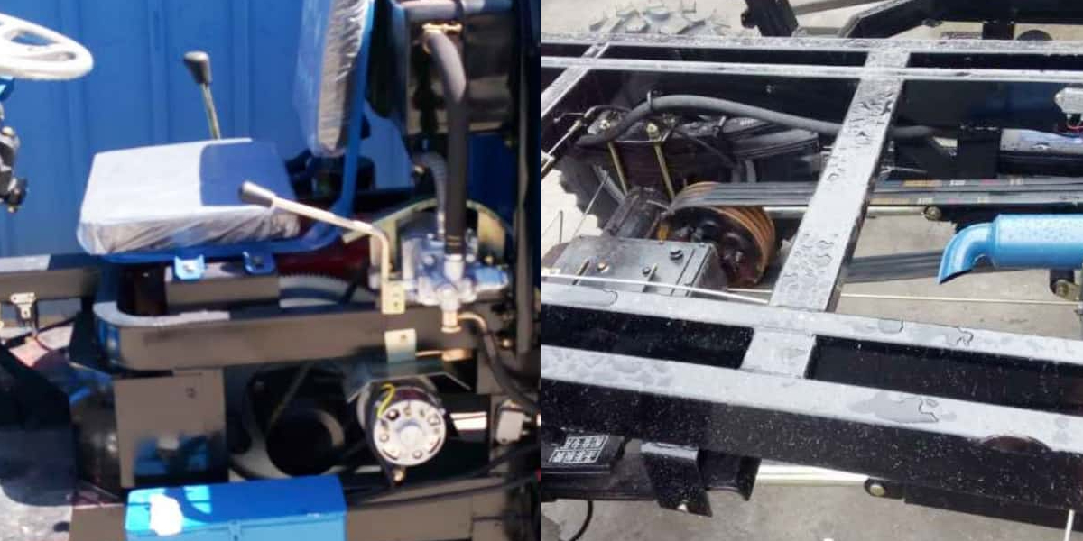 Tricycle diesel à vendre