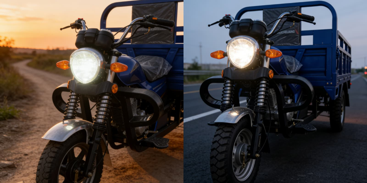 High-brightness headlights