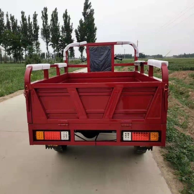 Tricicli da carico motorizzati