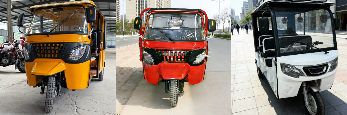 Африканский тук-тук Африканский тук-тук