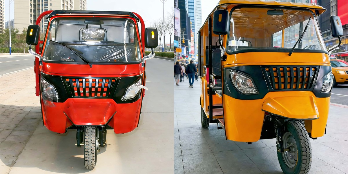 Passagier-Autorikscha