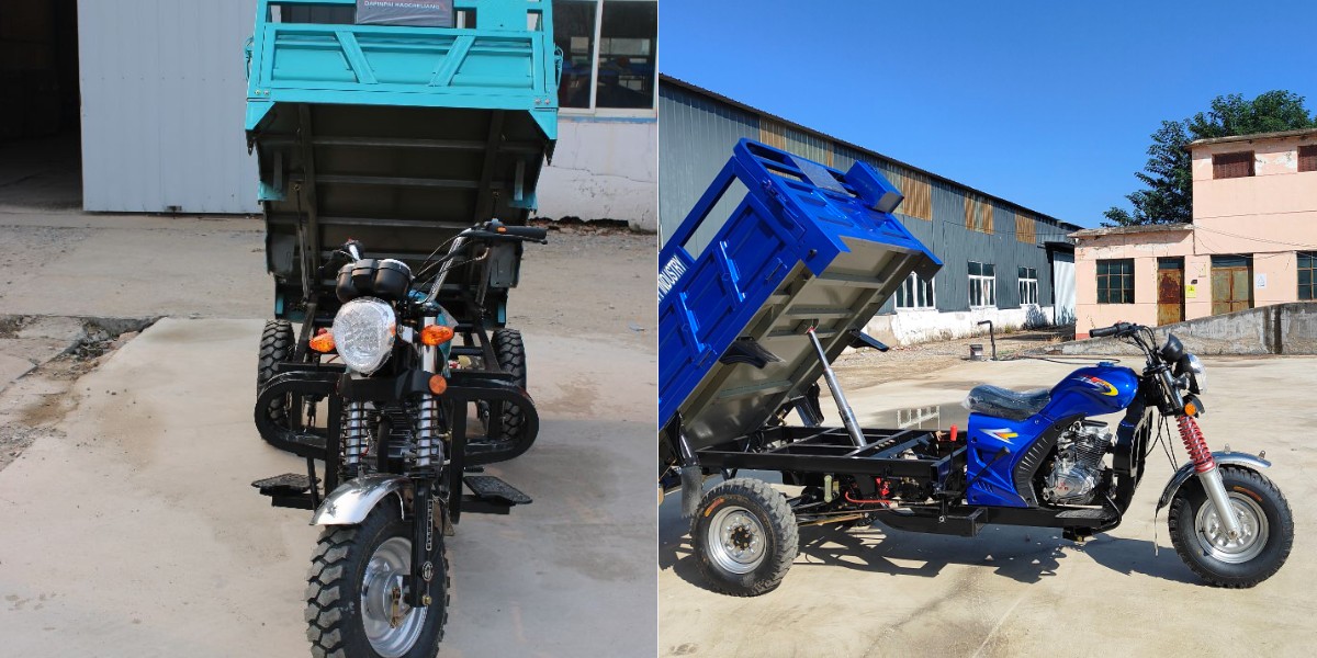 農業用輸送ガス三輪車