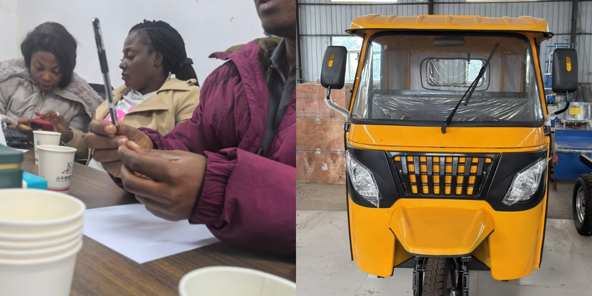 عربة ريكشو أوتوماتيكية