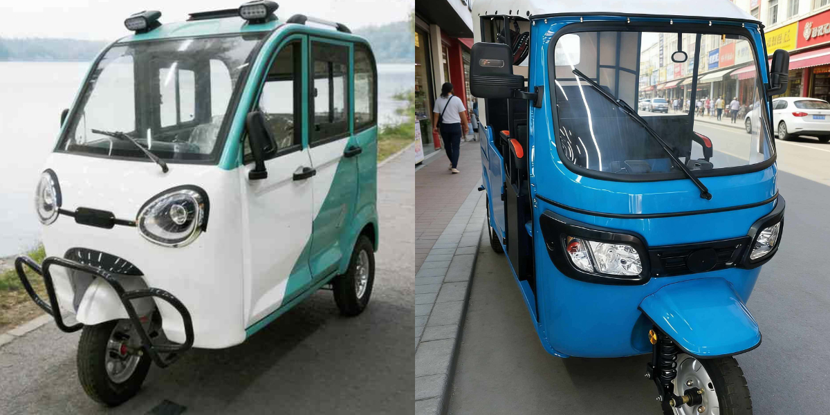 трехколесный автомобиль