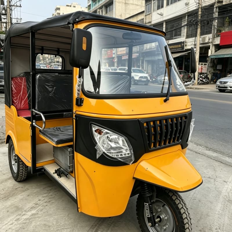 Becak wisata