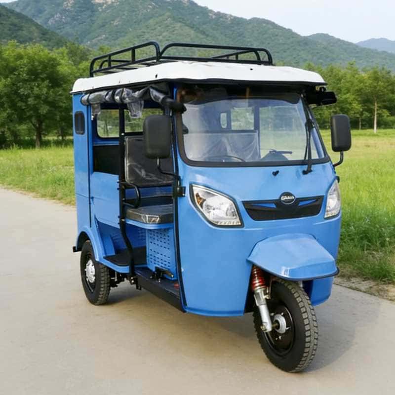 New tuk tuk