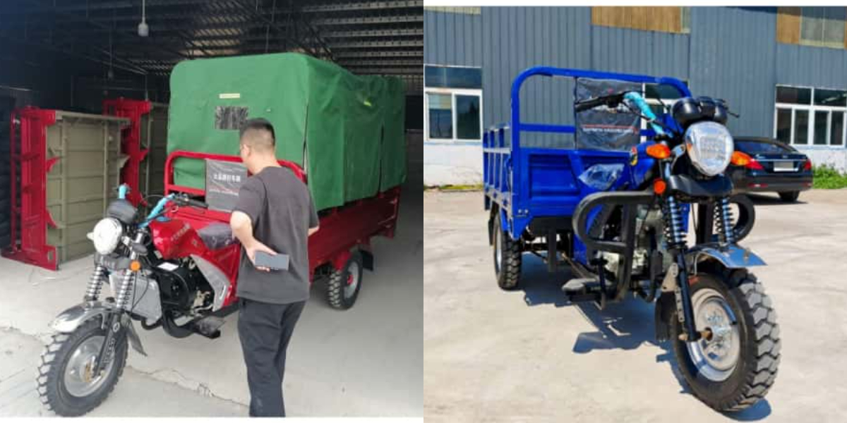 tricycle à benne basculante hydraulique à essence tricycle à benne basculante hydraulique à essence