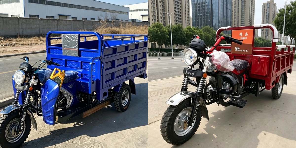 Transport-Benzin-Dreirad Transport-Benzin-Dreirad