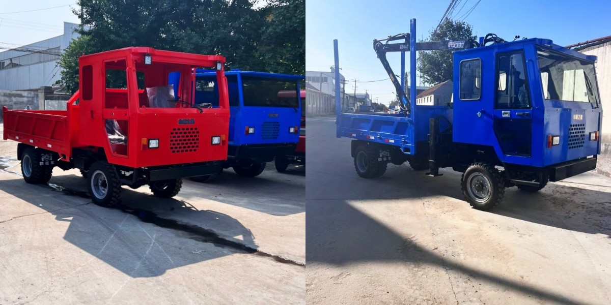 Diesel Four-Wheel Transport Vehicle