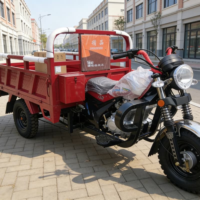 Cargo motorcycle for sale