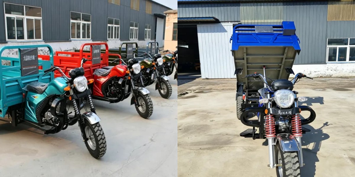 150cc Petrol Cargo Tricycle