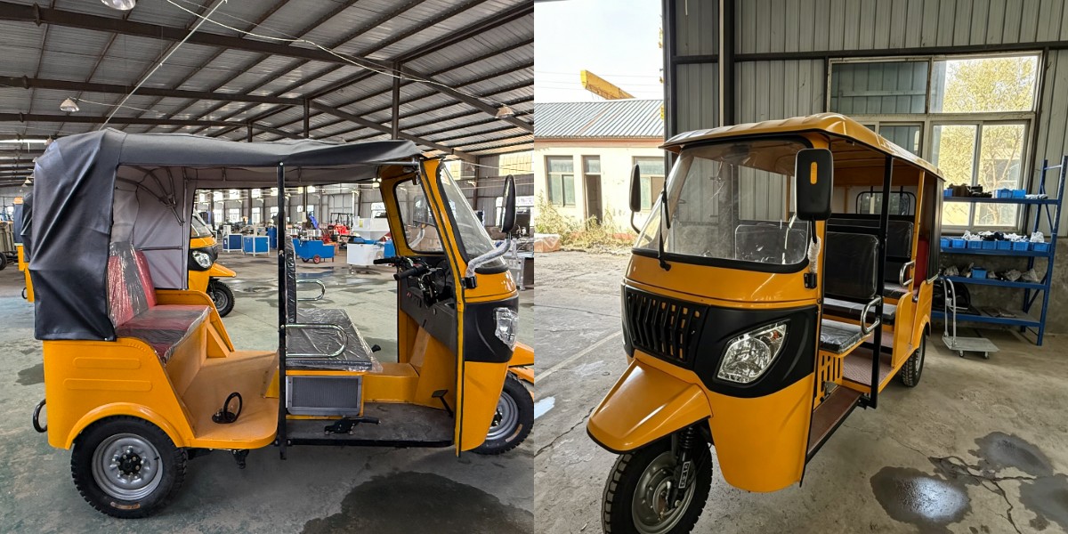 Tuk tuk per trasporto passeggeri urbano