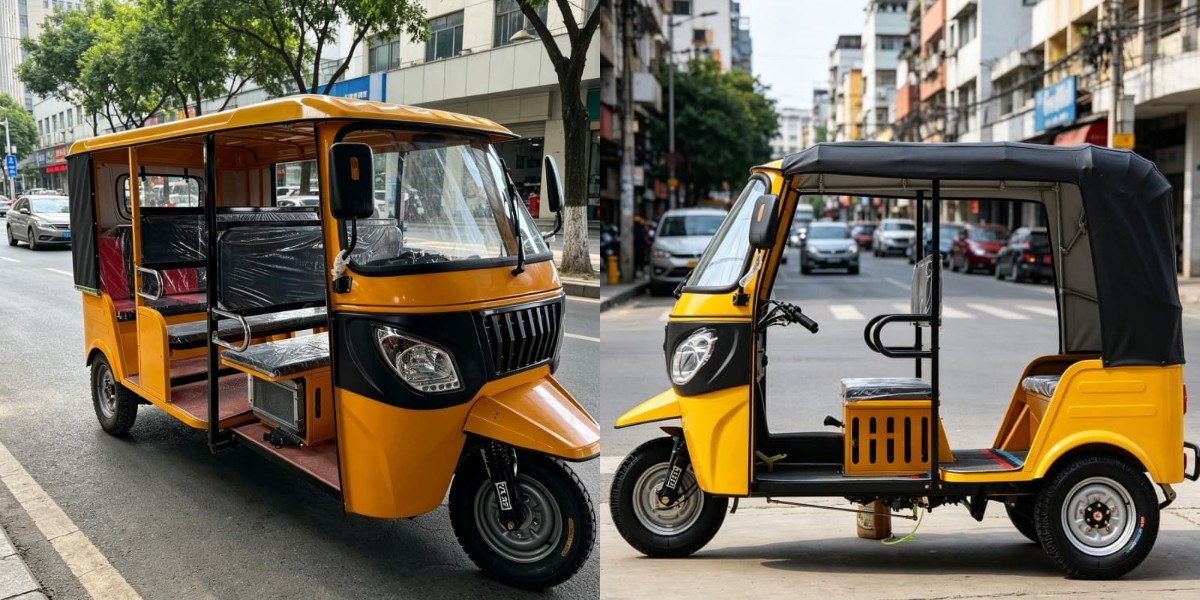 Becak Motor Bensin