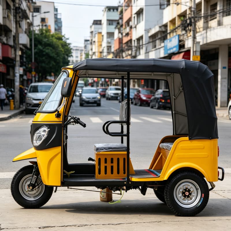Tuk tuk commercial