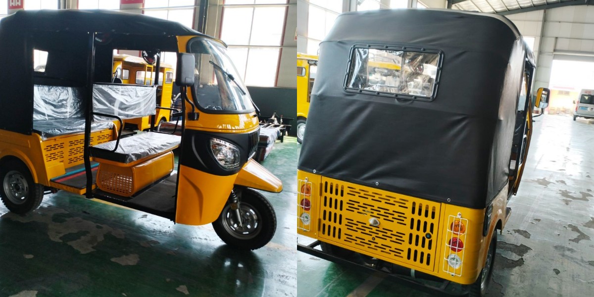 عربة ريكشو كهربائية ثلاثية العجلات