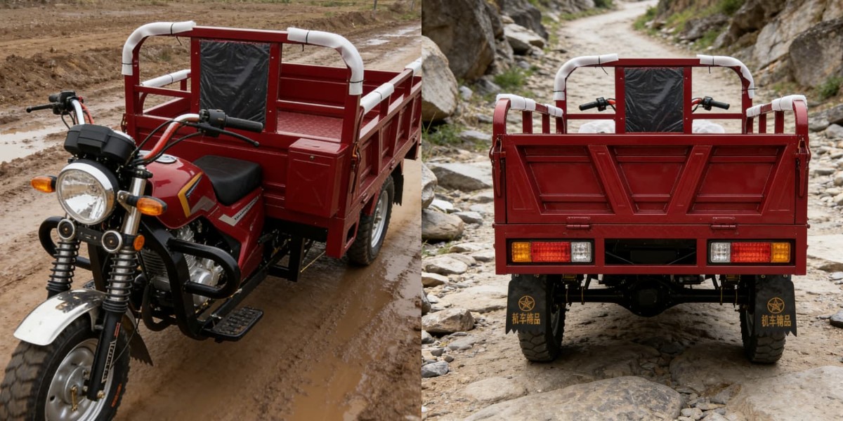 Suitable for various road conditions