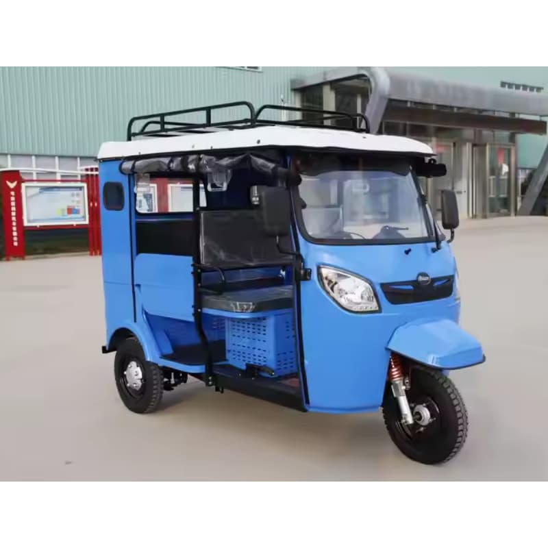 Dreirädrige elektrische Autorikscha