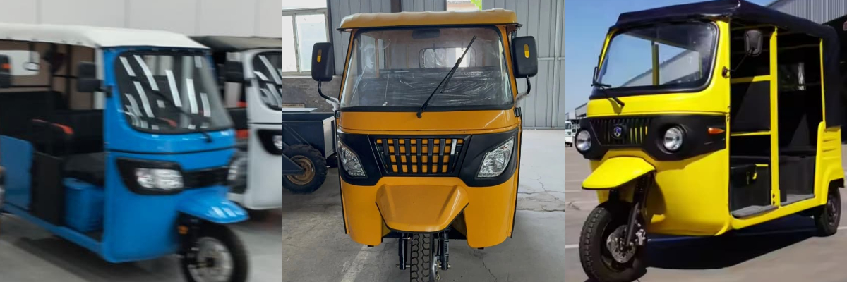 three Wheels Fuel Motorcycle