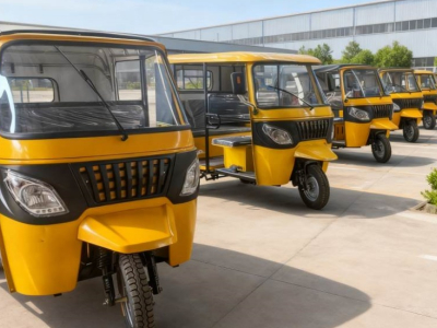 なぜ三輪タクシーのトゥクトゥクはアフリカで人気の都市交通手段になったのか？