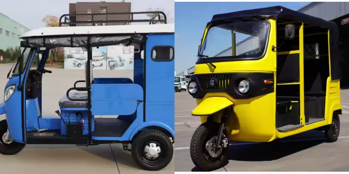 Preisgünstige E-Rikscha