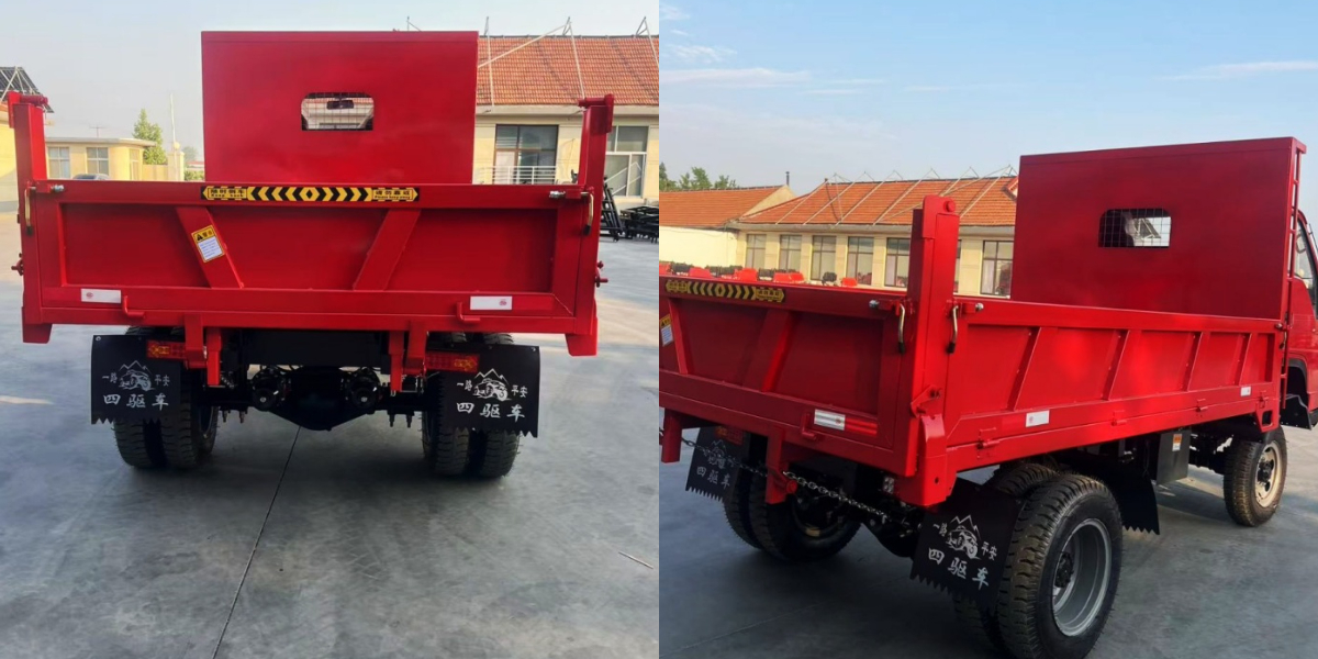 diesel four wheel truck