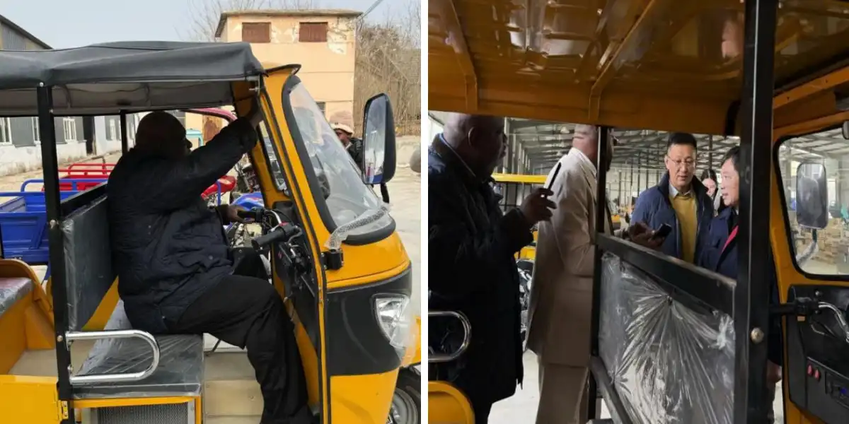 Kasus Ekspor Tuk Tuk – Pengemasan dan Pengiriman Aman ke Kongo