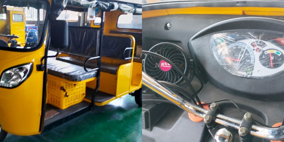 Taxi-Tuk-Tuk zum Verkauf