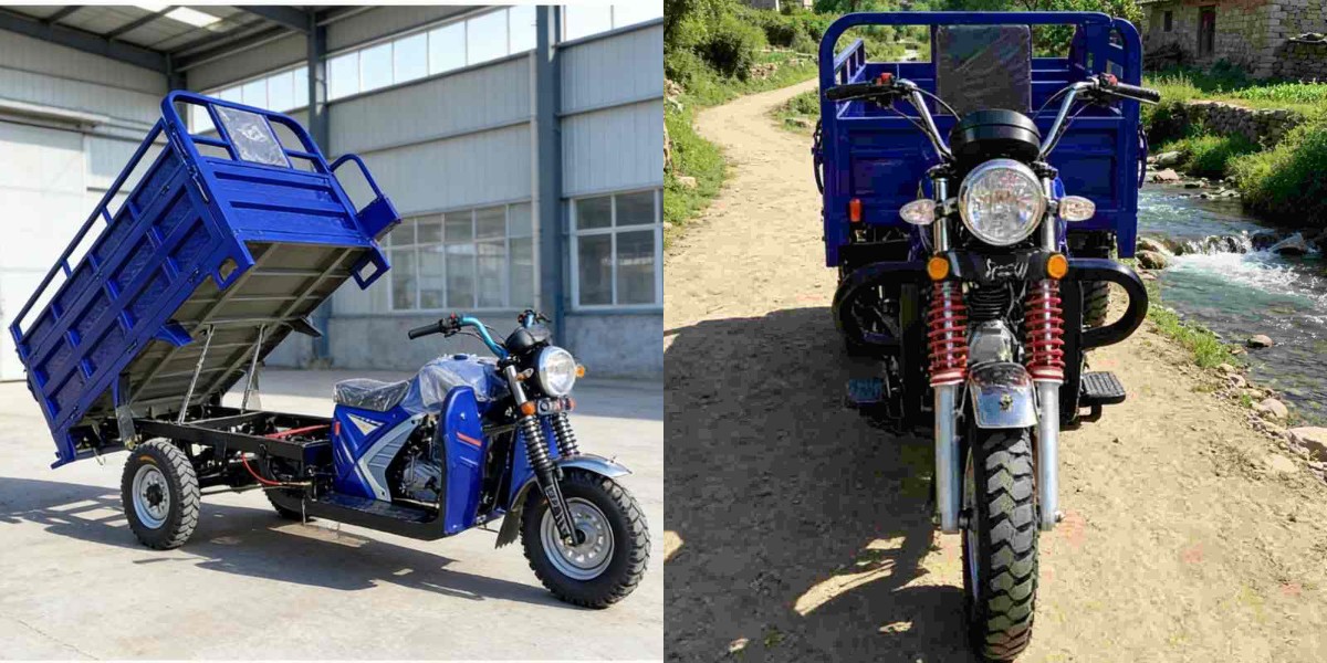 4ストロークガソリン貨物三輪車