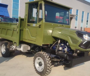 Tägliche Transporte mit Diesel-Allradfahrzeug: Effizient und stabil