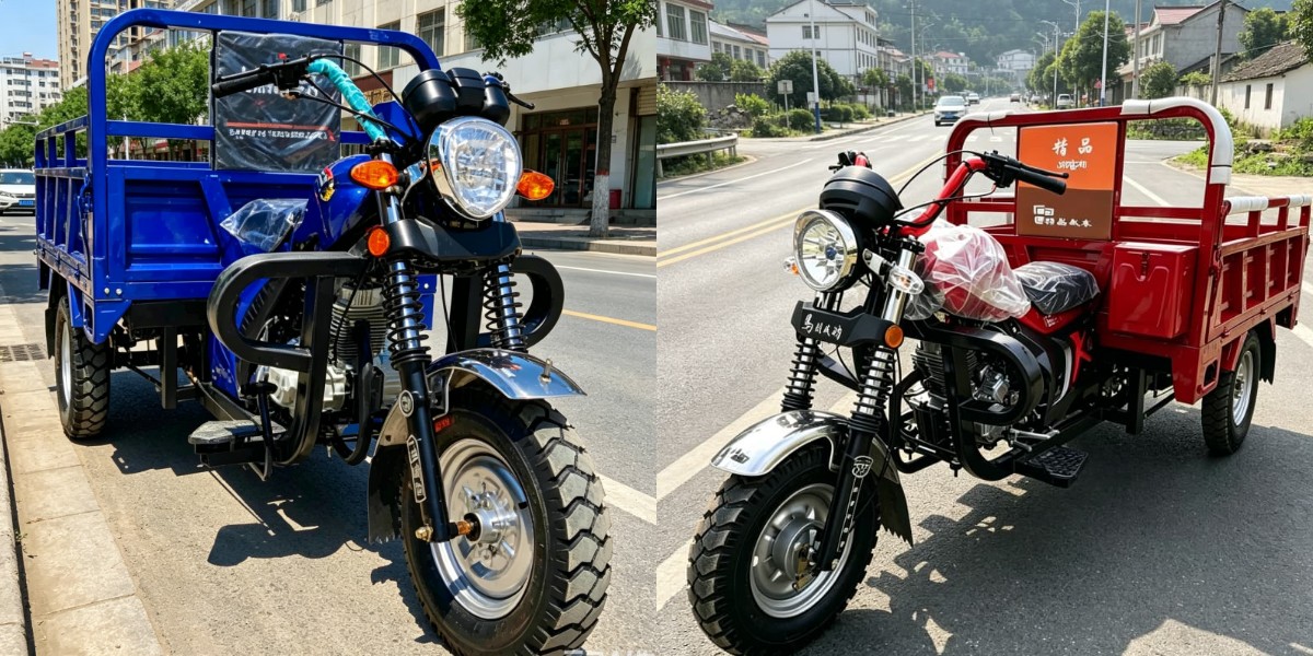 Moto à trois roues