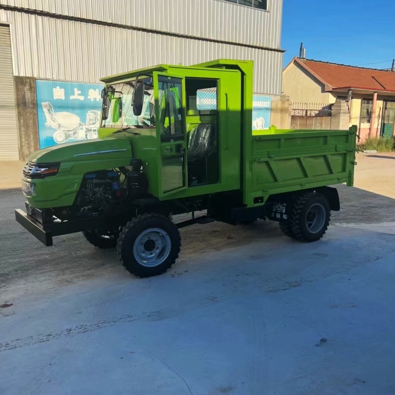 Camião diesel chinês barato com quatro rodas para África