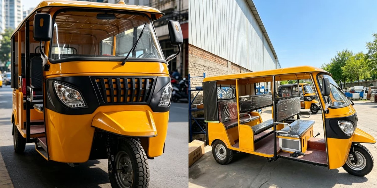 Tuk-tuk robuste