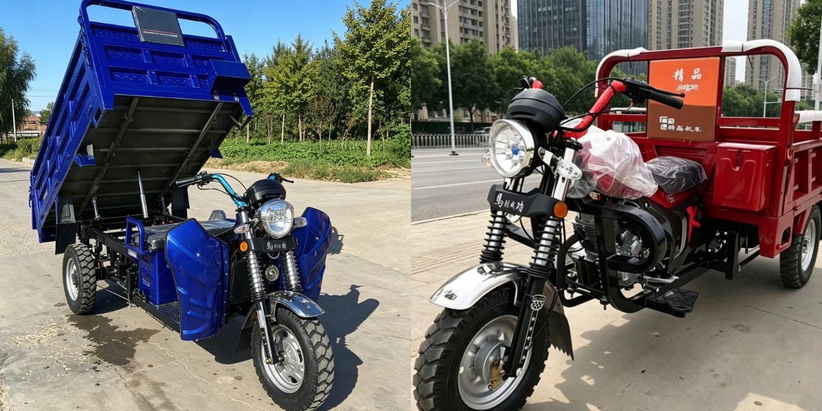 Triciclo de Carga Pesada a Gasolina de 200cc