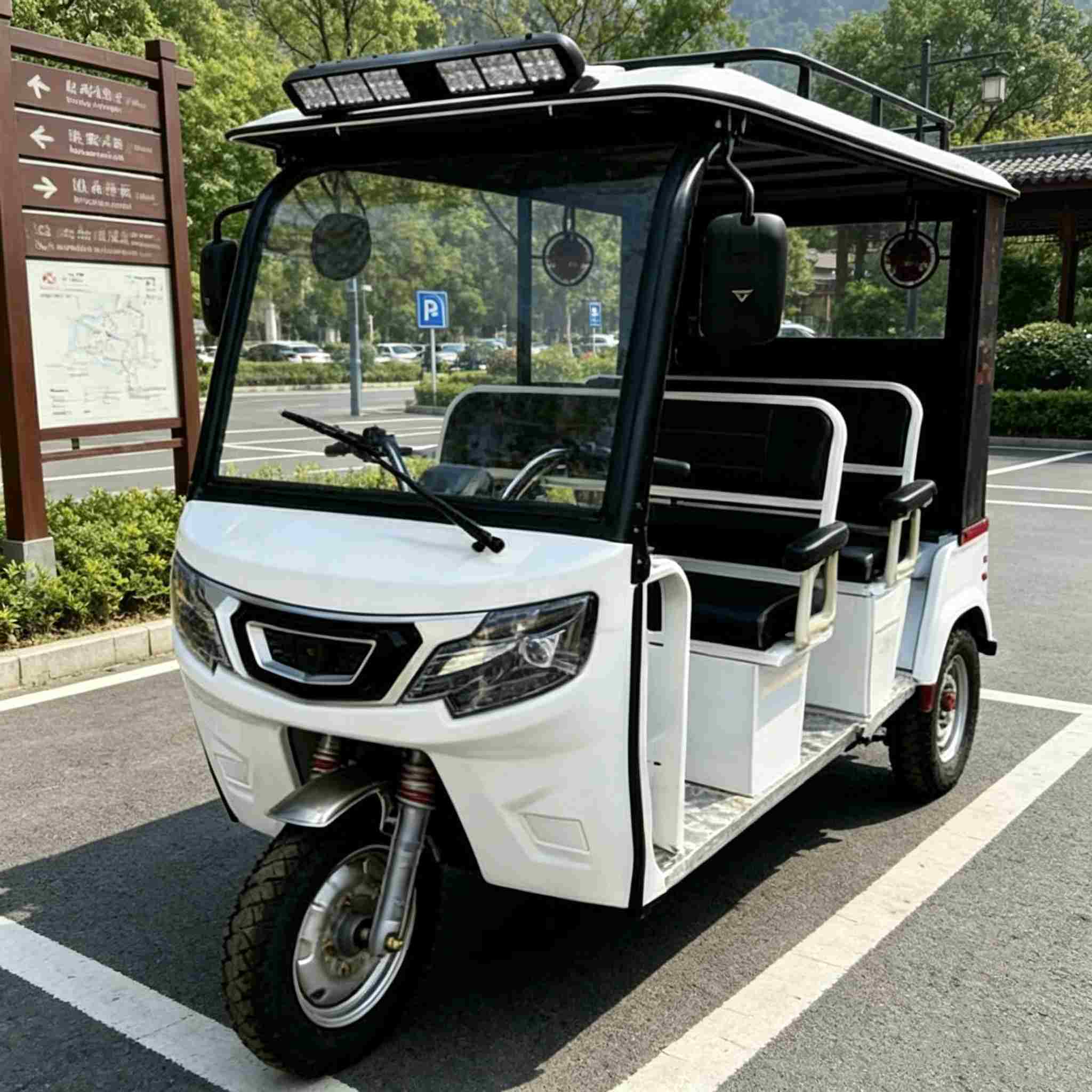 Batteriebetriebenes Tuk-Tuk