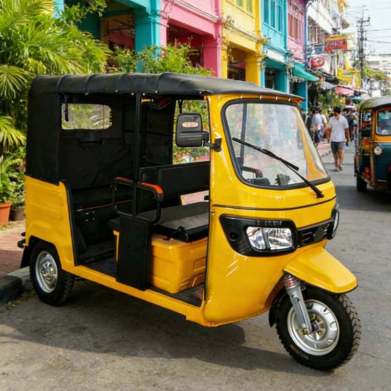 4 places et pousse-pousse