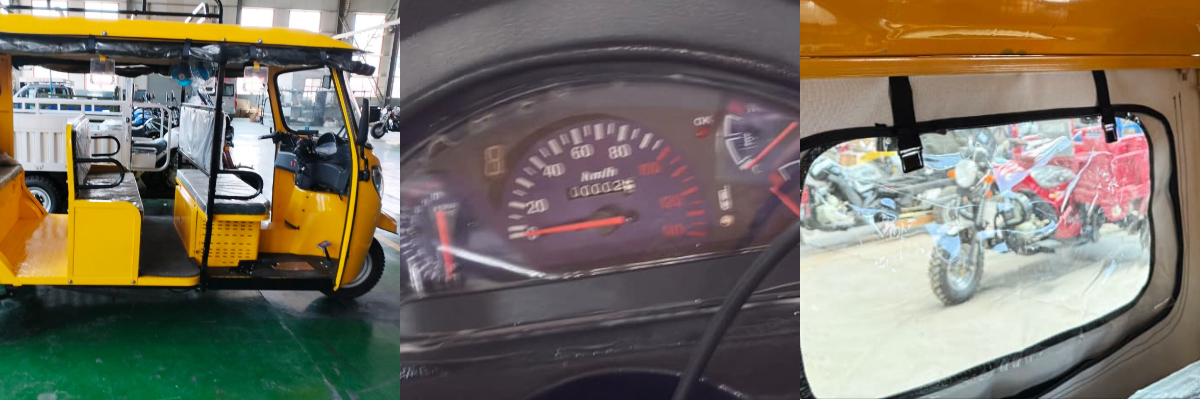 عربة ريكشو كهربائية ثلاثية العجلات