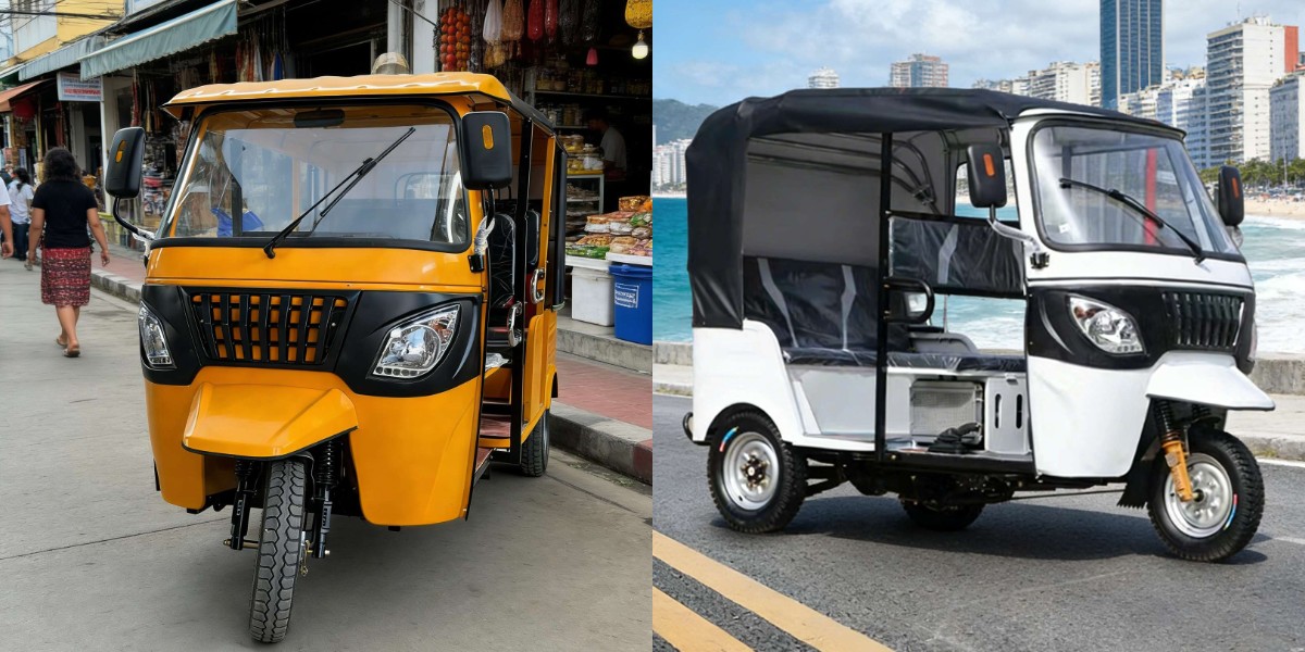 Taxi-Tuk-Tuk zum Verkauf