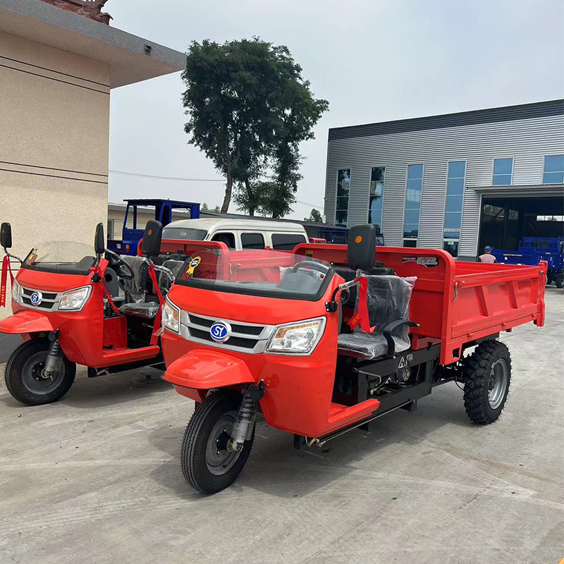 Vehículo diésel de 3 ruedas